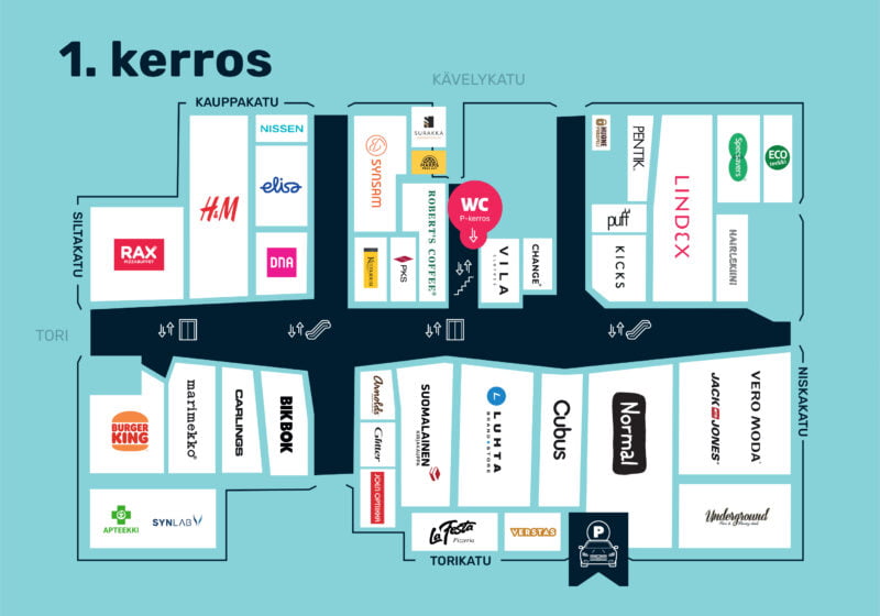 Shopping Centre Floor Plans Iso Myy