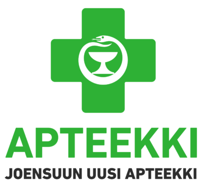 Joensuun uusi apteekki logo